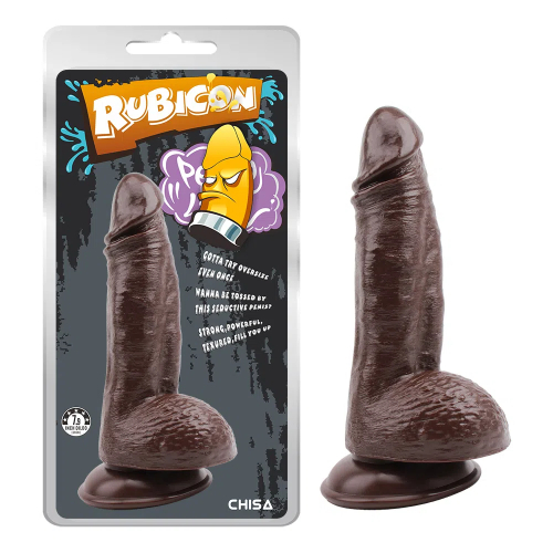 Mighty Ravage Penis-Brown