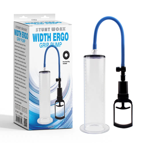 Width Ergo Grip Pump